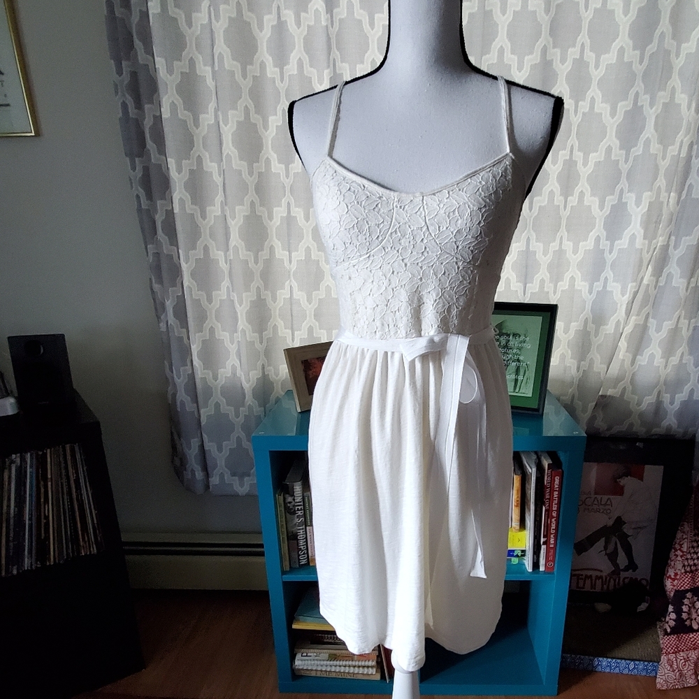 AEO Little Off-White Dress
